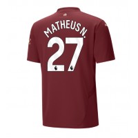 Manchester City Matheus Nunes #27 Fußballbekleidung 3rd trikot 2024-25 Kurzarm